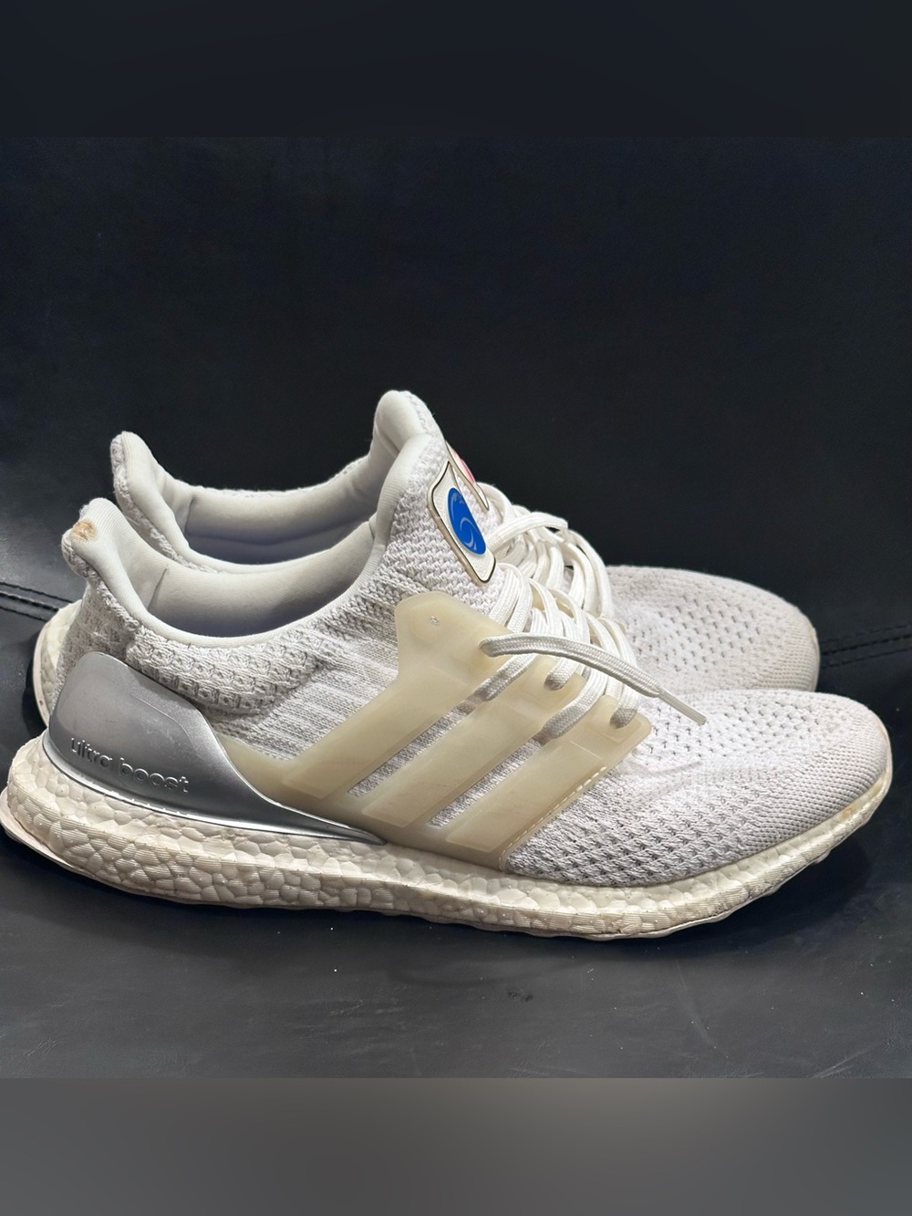 Adidas x NASA DNA Ultraboost 5.0 White Unisex - Size Womens 11 / Mens 10